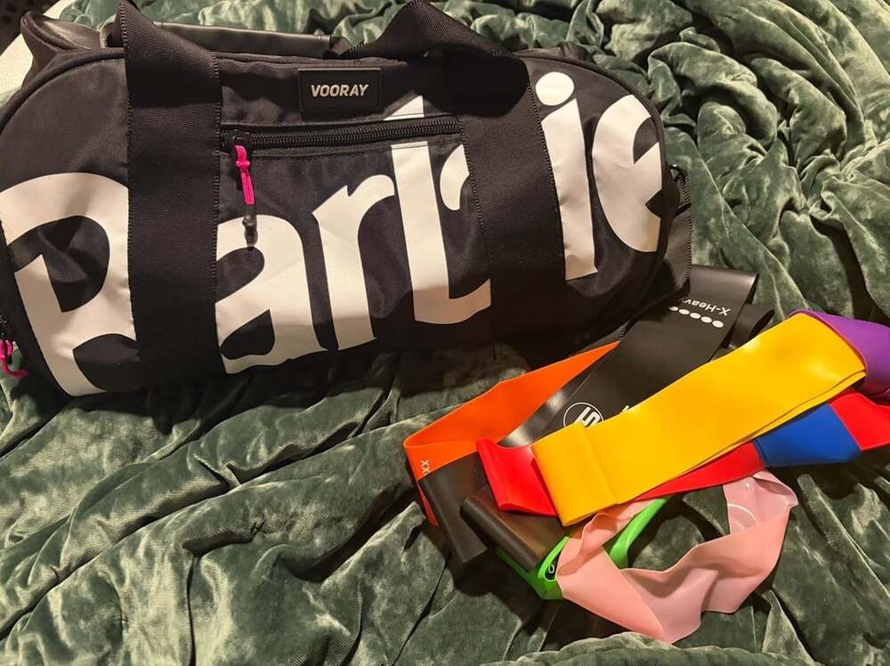 Vooray Barbie Gym Duffel